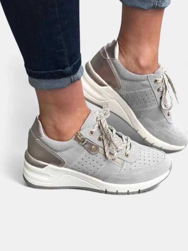 Ayla – Women’s Walking Sneakers with Cushioned Sole
